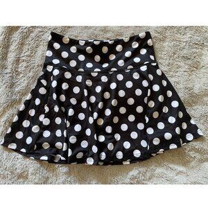 CVG Polka Dot Skirt (Skort) NWOT (S)